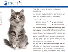 Tablet Screenshot of catsultant.com